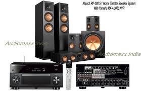 Klipsch Rp 280 5 1 Home Theater Cinema Speaker Pack With Yamaha Avr Rx A3060 Ebay Klipsch Home Theater Home Theater Speaker System Home Theater Speakers