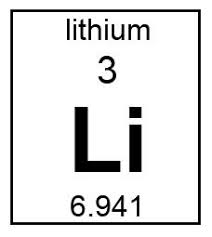 It has the highest specific heat of any solid element. Lithium Can Make Us A Little Bit Happier Tlp