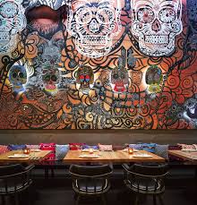 Restaurant Bar Design Awards Design Bar Restaurant Design Interieur Restaurant Peinture Murale