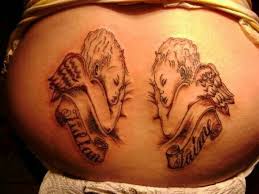 Check spelling or type a new query. Twin Baby Angels Tattoo