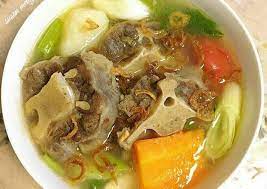 Resep Sop Buntut Oleh Susan Mellyani Recipe Resep Masakan Sehat Resep Resep Masakan Indonesia