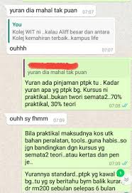 Penyata ini adalah cetakan komputer yang tidak perlu ditandatangan. Yuran Mahal Tak Fakta Pn Sha Perunding Pendidikan Facebook