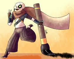 1 backstory 2 profile 2.1 appearance 2.1.1 first years main appearance: Celestetera Nah On Twitter The New Design Of Ink Sans Ink By Mye Bi