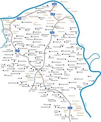 Ihm gehören die zwölf kreisfreien, die acht großen kreisangehörigen und zwölf kreisangehörige städte an. Stadte Dorfer In Rheinhessen Rheinhessen Rheine Hessen