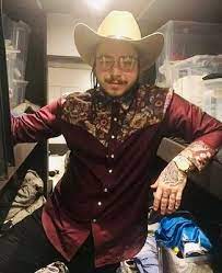 Post Malone Post Malone Instagram Hat Aesthetic Post Malone