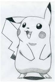Pin By Omari Thomas On My Saves Easy Animal Drawings Cool Easy Drawings Pikachu Drawing