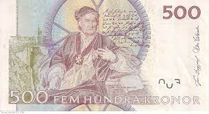 Alegătorii suedezi au respins planul de adoptare a monedei euro în cadrul unui. 500 Kronor 2003 1991 2005 Issues Sweden Banknote 805