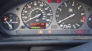 If you check engine light is a warning light that informs you there is an issue with your emission related components of the vehicle and is part of your vehicles' onboard diagnostic (obd) system. Bmw E36 Reset Oil Service Light Youtube
