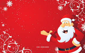 Santa Claus Wallpapers Set 03 Santa Claus Wallpaper Christmas Card Layouts Christmas Background Images