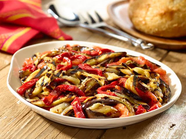 Catalan Roasted Vegetables