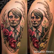 Hannibal Tattoo By Peters Benjamin Hannibal Tattoo Tattoos Tattoo Supplies