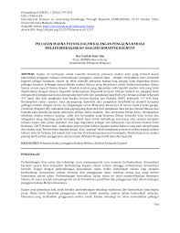Sains sains (science) diambil dari kata latin scientia yang arti harfiahnya adalah pengetahuan. Http Ojs Umsida Ac Id Index Php Icecrs Article Download 557 472