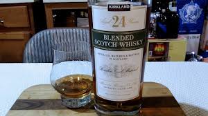Kirkland Signature Blended Scotch Whisky Aged 24 Yrs 80 Proof Djs Brewtube Booze Review 17 Youtube