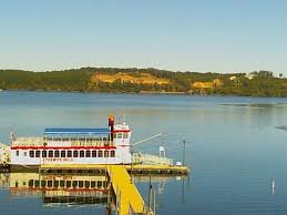 Maybe you would like to learn more about one of these? The Belle Sure Is Beautiful Lite Up At Night On The River Lake Vacation Lake Vacation Rental Lake Cabins