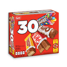 2012 special edition collectors' halloween. Halloween Chocolate Pack Smarties Kitkat Aero Coffee Crisp 30ct