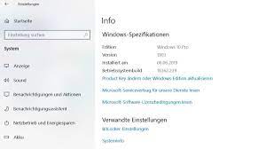 Ich bekomme ich meine windows 10 version heraus, wie finde ich heraus ob win 10 s installiert ist Windows Welche Version Habe Ich Chip