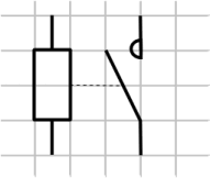 Les Symboles Electriques Le Contacteur Jour Nuit