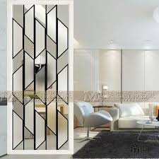 Glass partition wall design is a more modern trend for separating bedrooms, bathrooms, kitchens, and office from the rest of the home living areas. Home Art Glass Partition Light Luxury Bathroom Screen Dry And Wet Area Simple Modern Living Room Glass Partition Designs Wall Partition Design Modern Partition