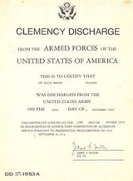 military discharge wikipedia