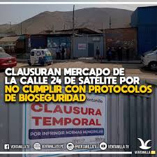Mercado Satélite de Ventanilla Alta calle 24