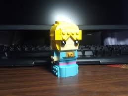 Lego brickheadz 41632 гомер симпсон и клоун красти. My Piper W I P In The Image Of Lego Brickheadz Brawlstars