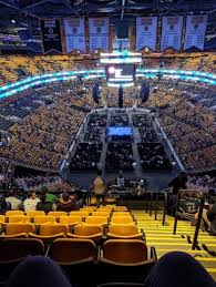 Td Garden Section Bal 324 Home Of Boston Bruins Boston