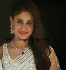 Gold And Diamond Jewellery Designs Kareena Kapoor Designer Diamond Jewellery Beaded Wedding Jewelry Diamond Jewelry