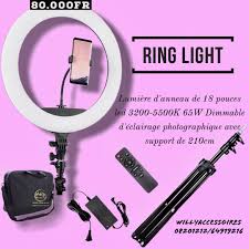 Plus Besoin De D Allumer Toutes Vos Ampoules Utilisez La Ring Light A La Portee De Tous Faites L Experience Parfait Pour Vos Photos Et Videos Qu In 2020