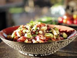 Black Bean Corn Avocado Salsa Black Bean Avocado Salsa With Corn Recipe Avocado Salsa Corn Recipes Food Network Recipes