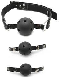 Pipedream Система кляпов из 3-х шариков Ball gag (PD3841), черный — купить  в интернет-магазине по низкой цене на Яндекс Маркете