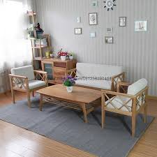 Kursi Tamu Minimalis Silang Kayu Jati Jok Busa Ruang Tamu Rumah Dekor Kamar Tidur Ide Dekorasi Rumah