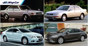 Maybe you would like to learn more about one of these? Sejarah Toyota Camry Evolusi Kereta Eksekutif Yang Sejati Wapcar