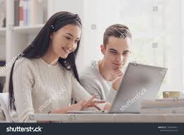 Happy College Students In The Library They Are Studying Together Learning And Education Concept Ad Spon Students Lib Education College Students Student