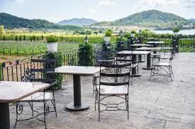 Browse dining chairs to suit any dining table at amart our wide range of dining chairs are easy on the eye, stylish, comfortable, and affordable! Premium Photo Table And Chairs In The Balcony Of Outdoor Restaurant Dining Table On The Terrace