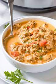 Sausage Parmesan Cream Cheese Soup Recipes Sausage Parmesan Healthy Recipes