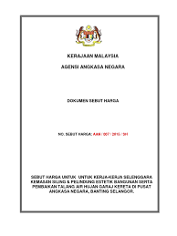 Harga juga bergantung pada keluaran parts tersebut. Dokumen Sebutharga Kerja Aan 007 2015 Sh