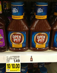 1 fody feelin' saucy barbecue sauce. Open Pit Bbq Sauce As Low As 0 50 At Kroger Kroger Krazy