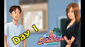 The summertime saga has two main modes, including clean and cheat. Summertime Saga Day 1 Youtube