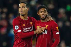 (born 23 may, 1997) defender for liverpool. The Colossus And The Kid Liverpool Reaping The Benefits With Virgil Van Dijk Joe Gomez Liverpool Fc This Is Anfield