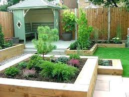 Raised garden beds have many benefits. Model To Finding Out The Top Landscape Design Services In Canada Back Garden Design Garden Design Layout Small Garden Design