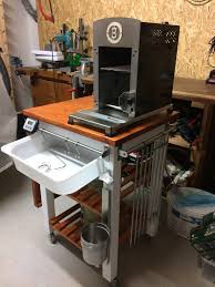 Der Ikea Bekvam Umbau Modding Threadseite 28 Grillforum Und Bbq Www Grillsportverein De Outdoor Kuche Ikea Grilltisch