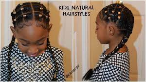 Pin By Maimara Booker On Natural Hair Children Styles Natural Hair Styles Hair Styles Little Girls Natural Hairstyles