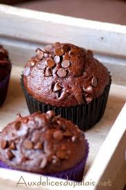 Muffins Double Chocolat Moelleux Au Chocolat Facile Moelleux Au Chocolat Cake Moelleux