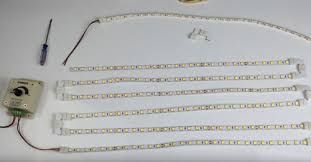This seems to be the circuit that most people will use when wiring up leds.thank. How To Connect Multiple Led Strips To Power Source