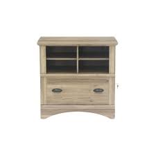Devaise office file cabinet with 1 drawer, wood lateral filing cabinet for letter/legal / a4 size files, printer stand with storage cab. Sauder Harbor View Collection 1 Drawer Filing Cabinet Salt Oak 422112 Best Buy