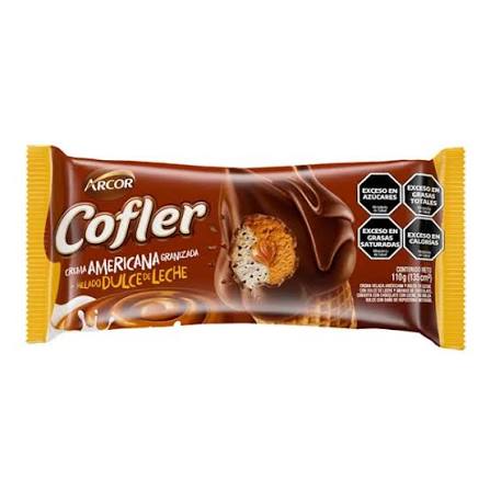 Cofler - Helado (Americana y Dulce de Leche)