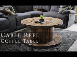 Check out our wire spool coffee table selection for the very best in unique or custom, handmade pieces from our coffee & end tables shops. Cable Reel Coffee Table Distressed Finish Youtube