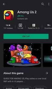 We did not find results for: I Found An Among Us Ripoff On The Top Paid Section In Google Play Store Amongus