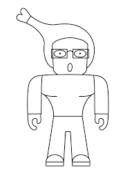 Roblox coloring pages are a fun way for kids of all ages to develop creativity, focus, motor skills and color recognition. Free Coloring Pages Of Roblox