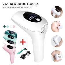 900000 Flash Ipl Laser Depilator Professional Permanent Lcd Laser Hair Removal Photoepilator Women Painless Hair Remover Machine Epilators Aliexpress